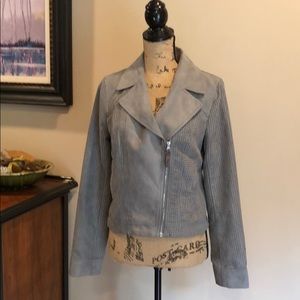 NWT Hei Hei Perforated Moto Jacket - Size S